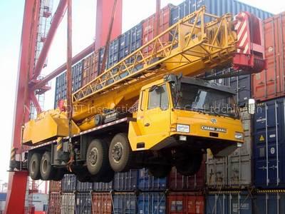 Equipment Inspection in China