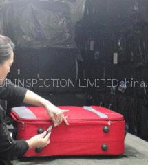 China bag inspection services, bag quality control in China, bag inspection procedures