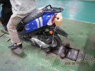Motorcycle Inspection