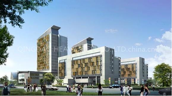 The Steel Structure Engineering of Olympic Village
