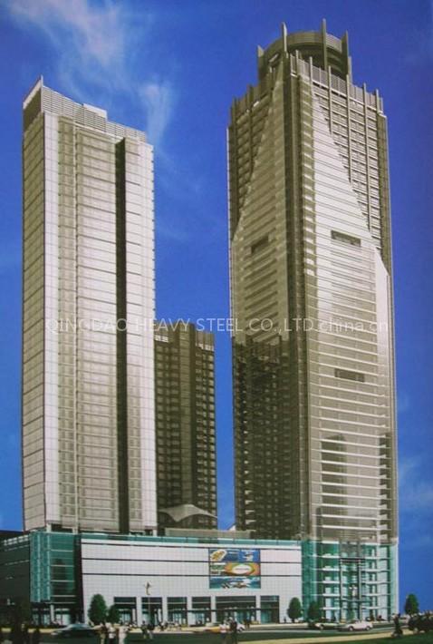 The International Trade Center Engineering of Qingdao Development Zone