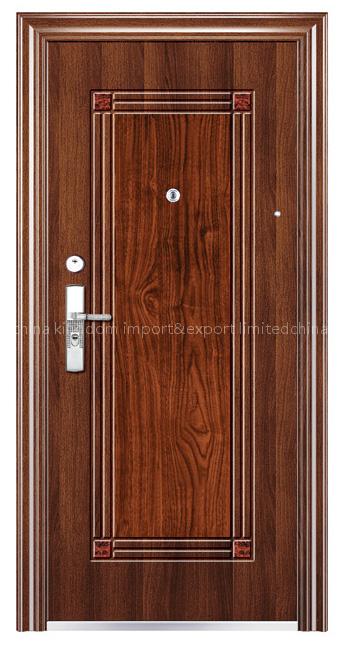 's steel security door