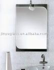bathroom mirror