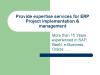 Business Consulting ERP Oracle Projects (United Kingdom)