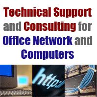 Hong Kong Technical Support & Consulting For Office Network &Computer