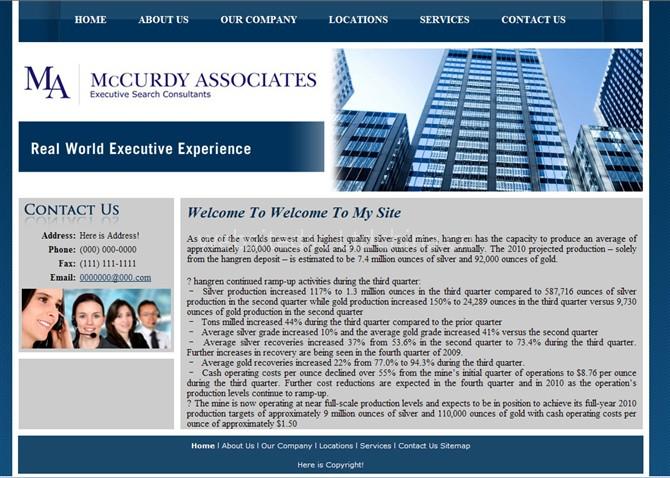 Company Website for sale (5003) 100