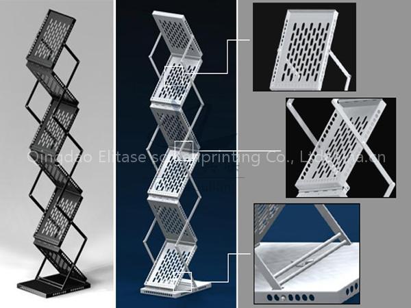 Alloy aluminum wire rack