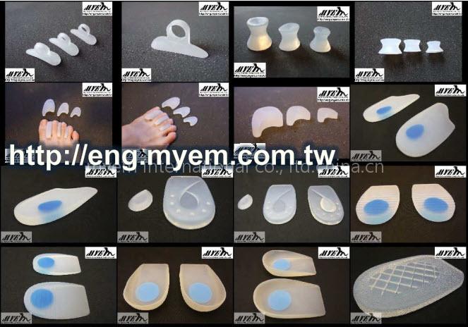 gel pads, gel sock, foot care shoe insert