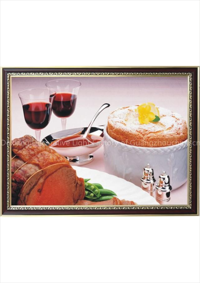 3d decorative picture(25*35cm)