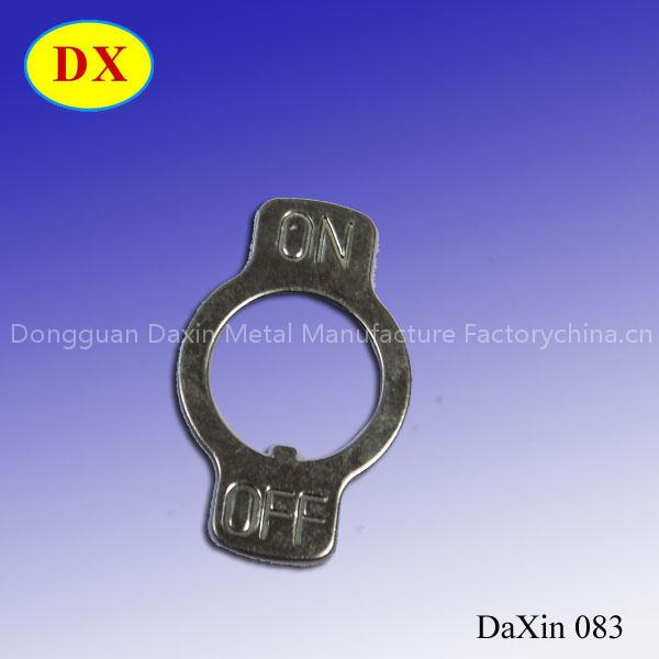 custom precision stamping parts