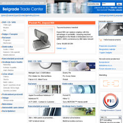 Yugoslavia E-commerce Online Shop