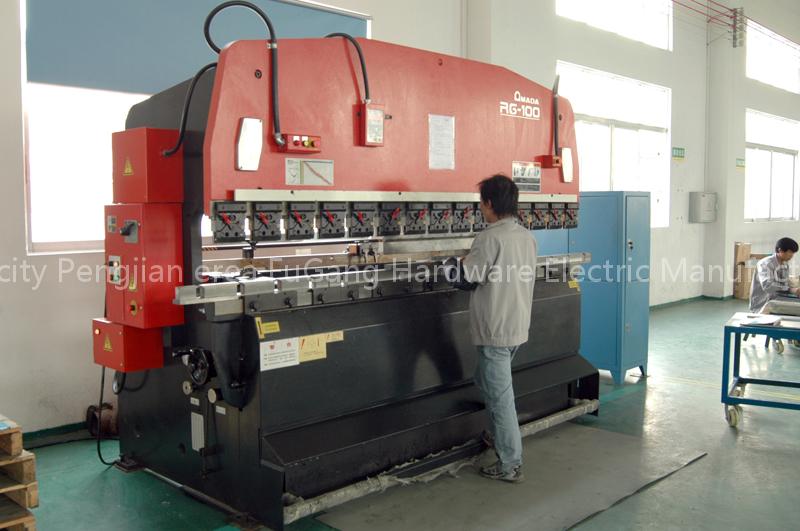 sheet metal equipment