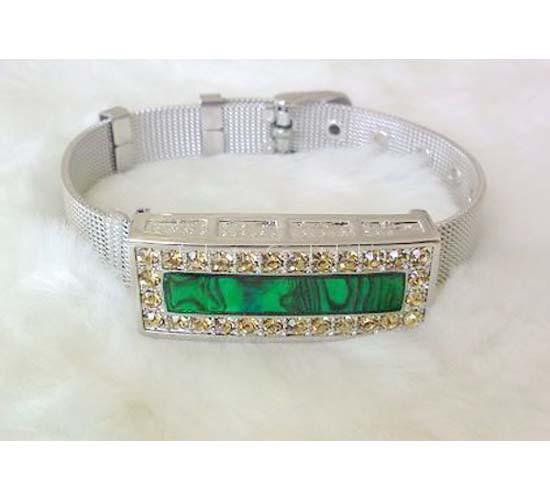 Diamond bracelet USB Flash Drive, Fashion diamond watch USB flash memory