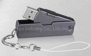 Swivel OEM Metal USB Flash/Memory Drive