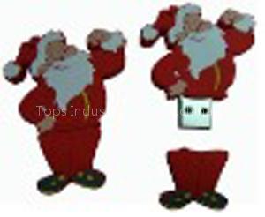 Novelty Promotion Christmas Gift Carton USB Flash Drive