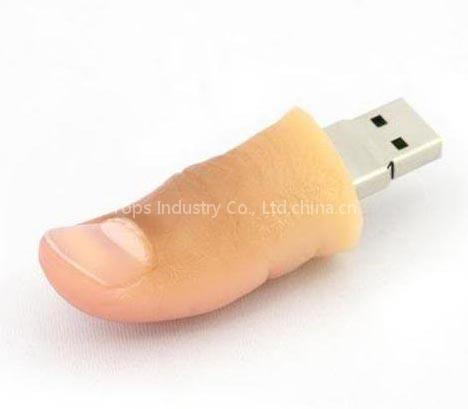 Finger Thumb USB Flash Memory Drive