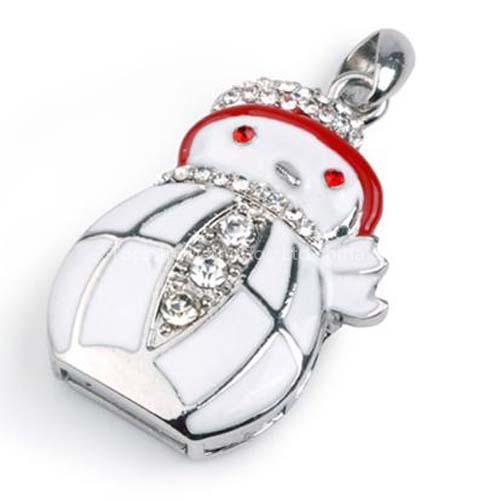 Crystal Carton USB flash drive, Gift USB flash drive