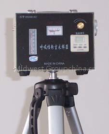 Respirable dust sampler
