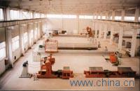 Whole set of computer control winding equipment for FRP pipe and vessel
