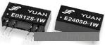 ES/D-1W (double output,3000v iso)DC-DC Converter