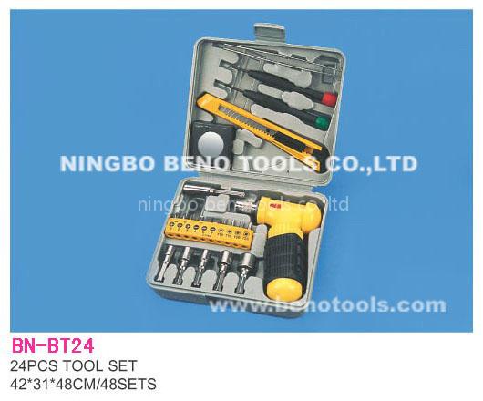22PCS HOMEOWNER'S TOOL SET