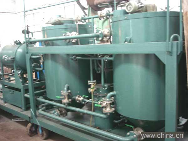 NSH GER Used Oil Regeneration System