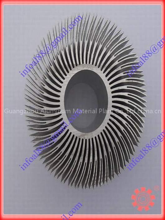 Aluminium radiator