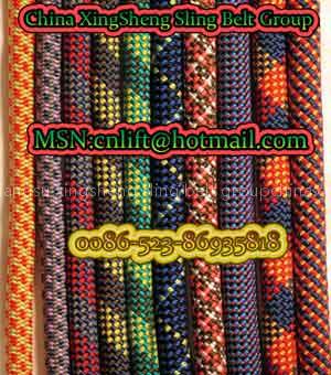 rock climbing rope