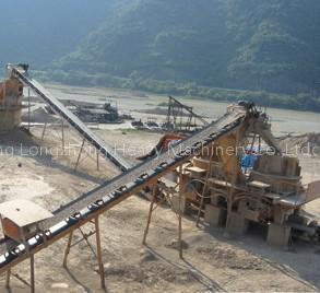 Sand Washing Plant