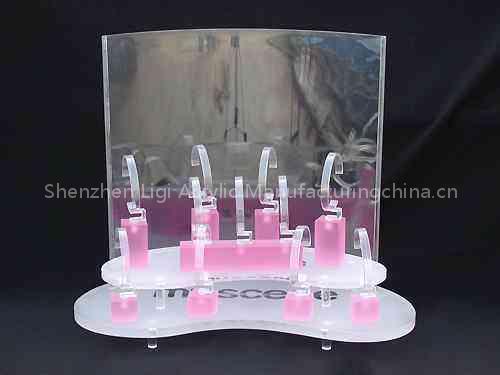 Acrylic watch display stands