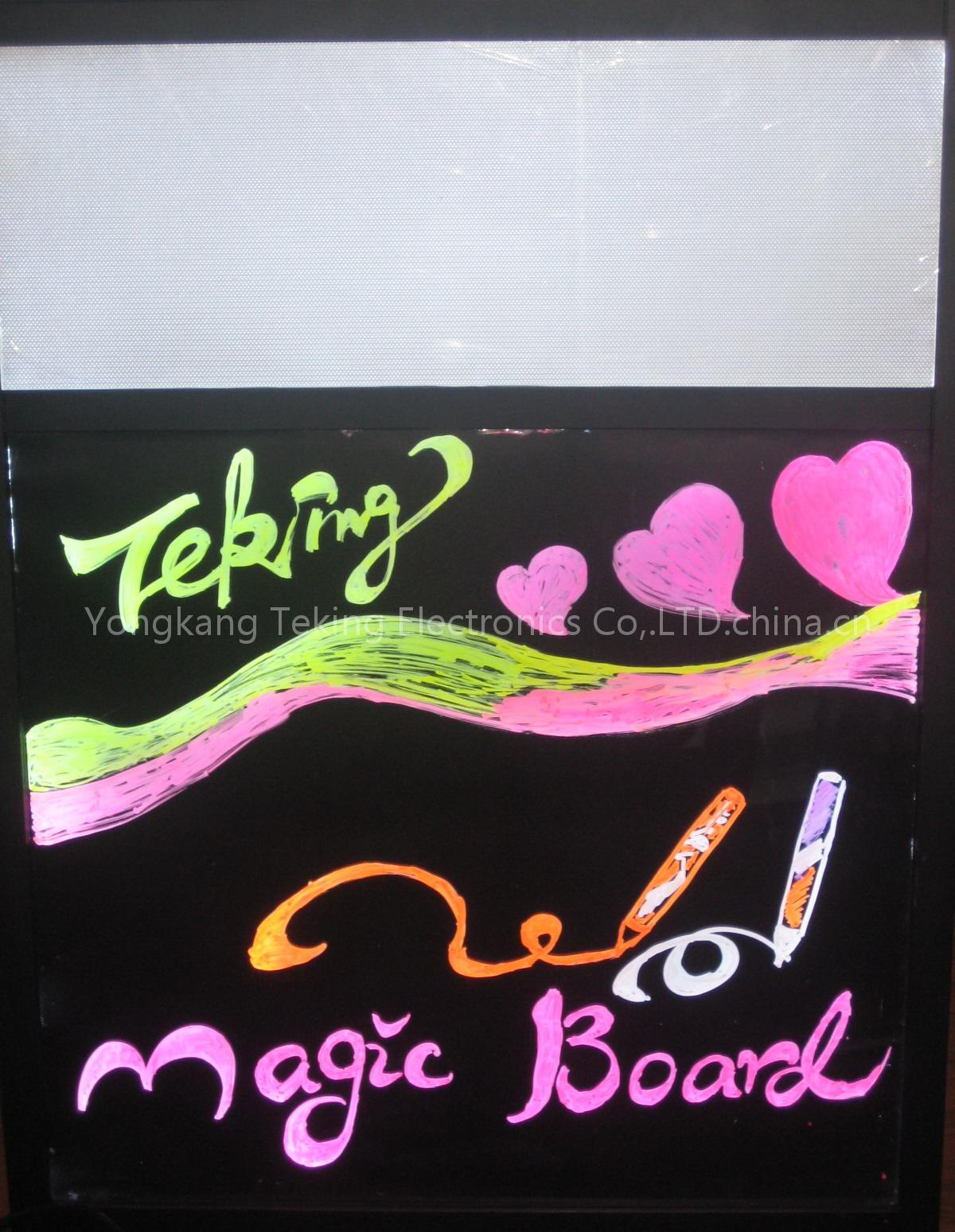 LED Writing Box