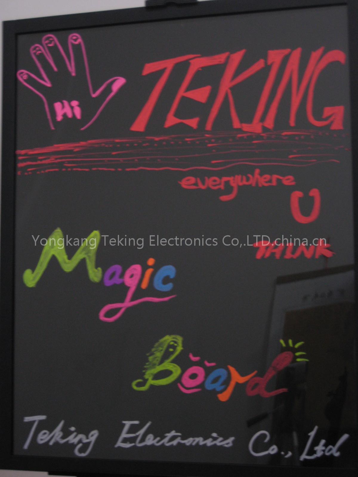 LED Magic Writing Box