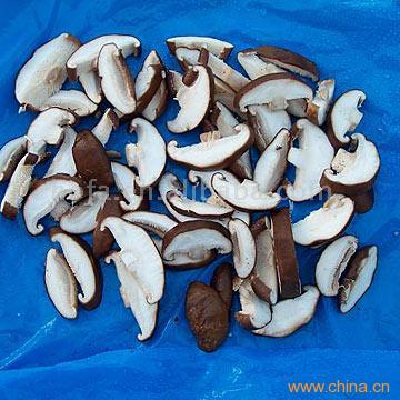Frozen Mushroom Slices