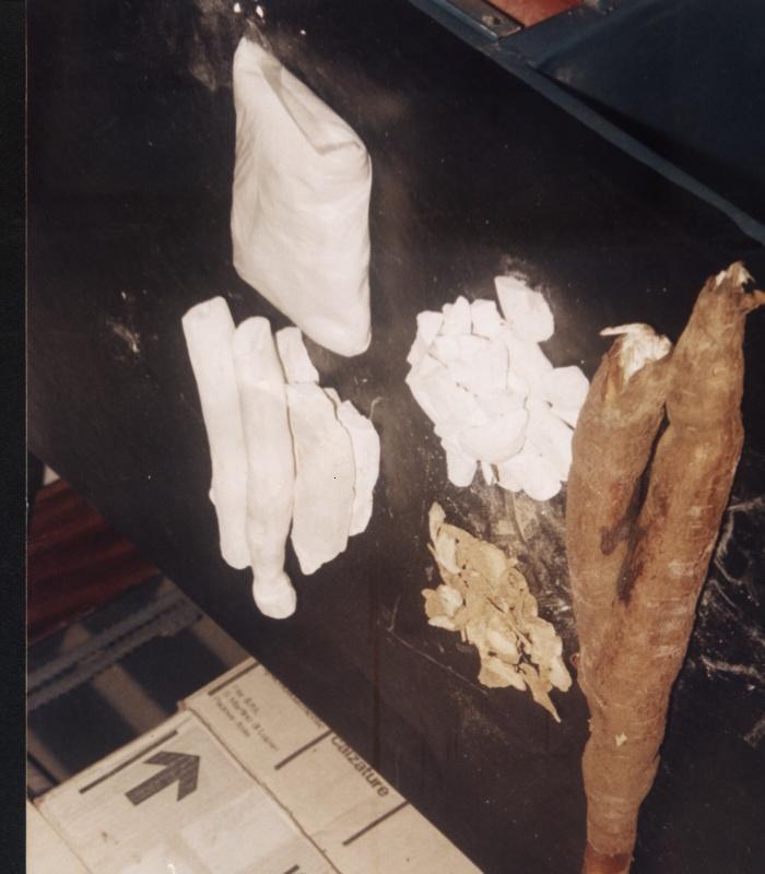 Nigeria Cassava And Ginger