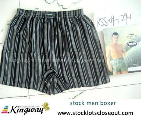 Closeout,stocklot,excess,liquidator,surplus Men's Boxer,men boxer briefs