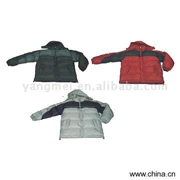 Man's Winter Jackets