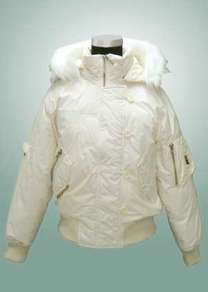 Hong Kong Ladies Down Jacket