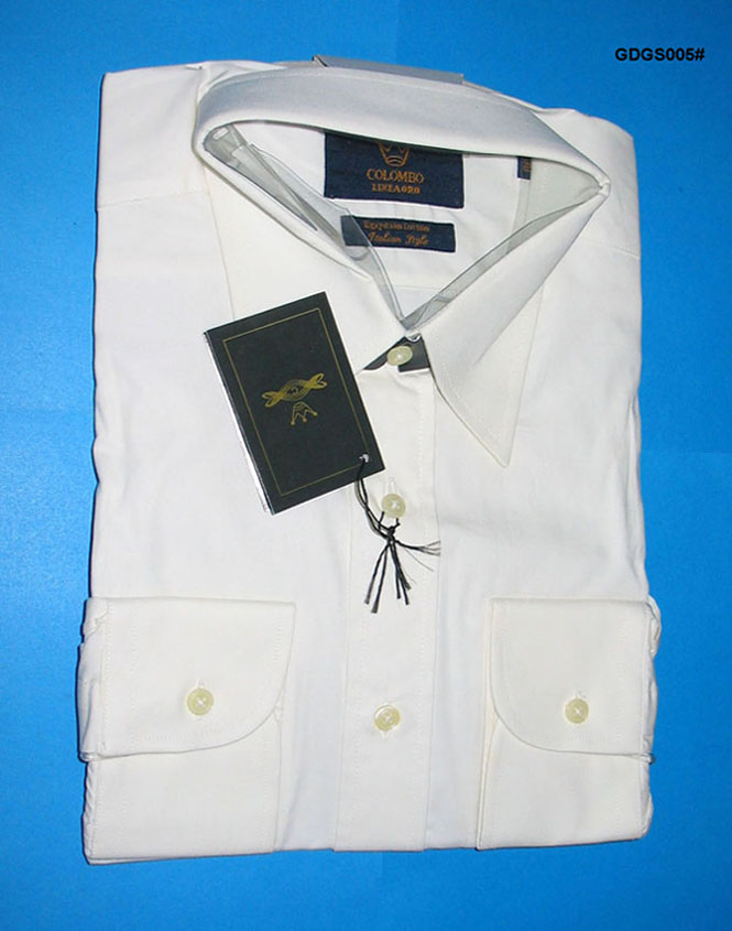China (Mainland) Stock --- Men\'\'s Shirt