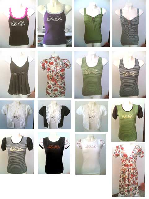 Indonesia Apparel Stocks