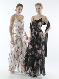 Hong Kong Ladies Beaded Silk Dresses