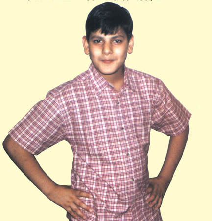 India 100% Cotton S/s Shirt