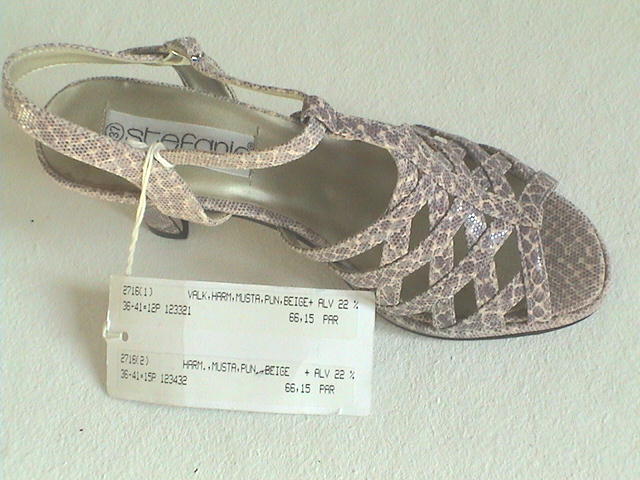 Finland Shoe Stock