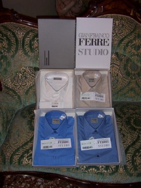 Cyprus Gianfranco Ferre Studio Mens Dress Shirts