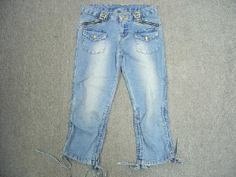 Japan Denim Capris