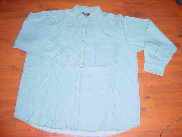 Pakistan Denim Shirt