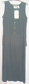 China (Mainland) Ladies\'\' Linen / Cotton Woven Long Dress