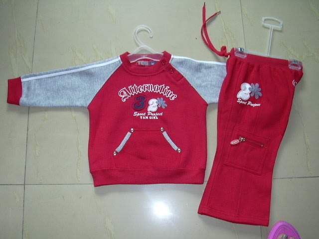China (Mainland) Girl Suits