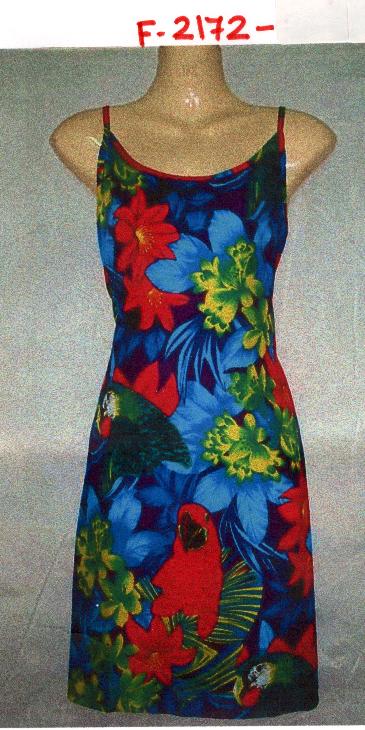 Thailand Ladies Rayon Dress