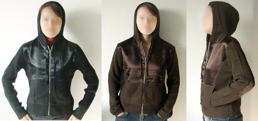 Thailand Midex Wool Knitted Jacket