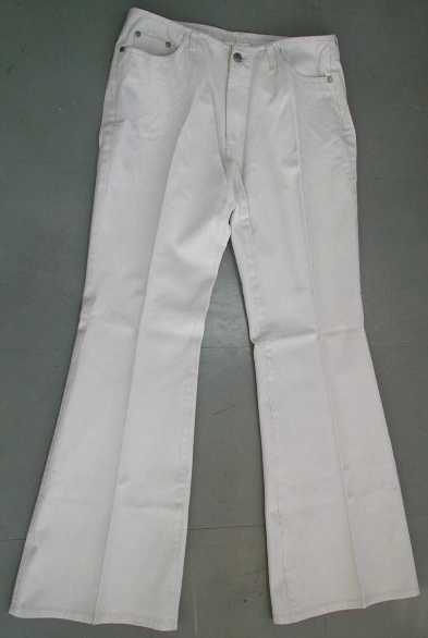 China (Mainland) Ladies\'\' 100% Cotton Flare Pants Stock
